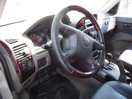 2002 MITSUBISHI MONTERO LIMITED SILVER 3.5L AT 4WD 173823